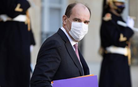 El primer ministro francés, Jean Castex.
