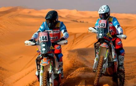 Juan Carlos Puga y Juan José Puga Rally Dakar 2022