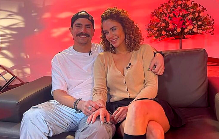 Mare Cevallos y Andrés Salvatierra
