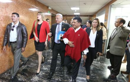 Referencia. La Asambleísta por el PSC, Cristina Reyes, asegura que sigue formando mujeres lideres para la política del país.