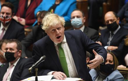 Reino Unido_Pandemia_Boris Johnson