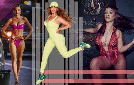 Rihanna, Beyoncé y Emily Ratajkowski