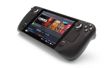 Imagen de la nueva consola. Cedida por Valve Corporation.