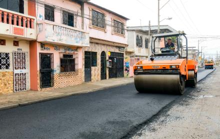 Reasfaltado de calles beneficiara a 55 Mil habitantes del sur  3