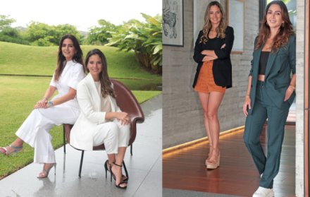 Jannina Cabal y Piki Torres