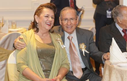 Mariquita Noboa y Óscar Bonilla
