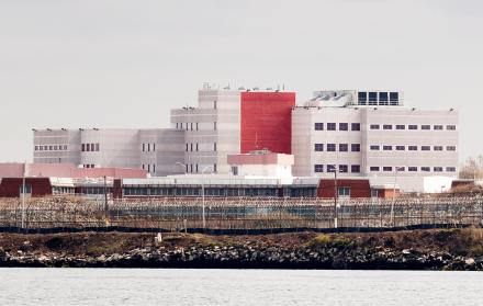 centro penitenciario de Rikers Island