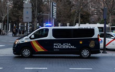 carro policía España