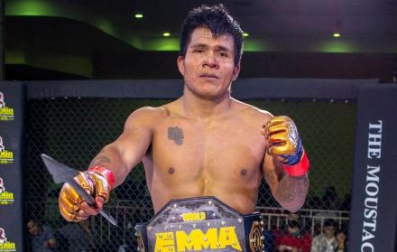 Álex Yuma UFC Ecuador artes marciales mixtas
