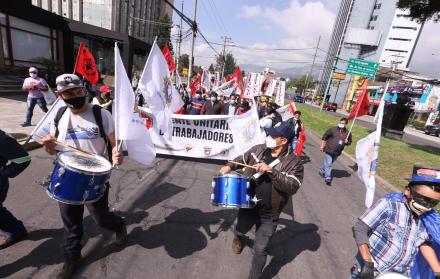 protesta trabajadores