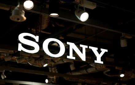 Logotipo de Sony en una imagen de archivo.