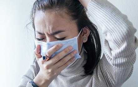 Los síntomas de la infección pueden confundirse con gripe