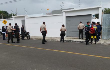 En este lugar se produjo en asesinato.