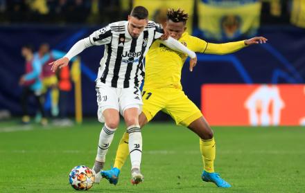 VILLARREAL-JUVENTUS-champions-keague