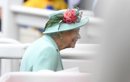 La reina Isabel II el pasado mes de junio en Ascot (Reino Unido).