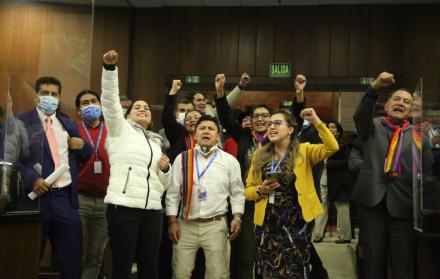 Amnistías- Pachakutik- asamblea