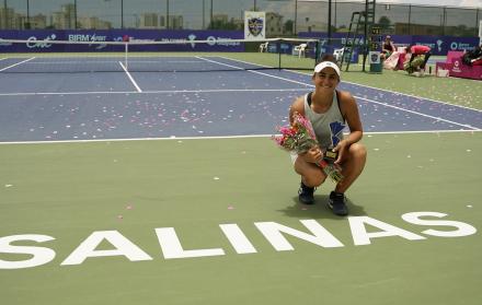 Bárbara Gatica tenis Chile