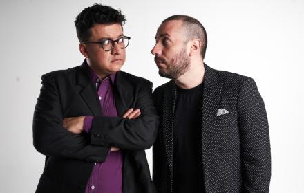 Ave Jaramillo y Víctor Aráuz