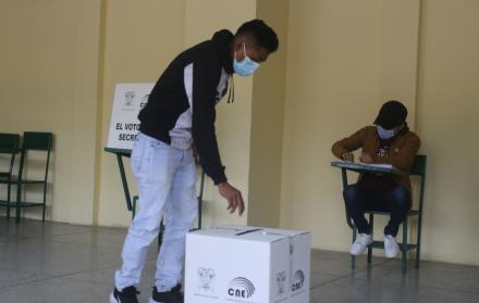 Representatividad. Los jóvenes acaparan el 38,6% de los votos en el mapa político de Ecuador.
