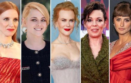 Mejores actrices 2022.