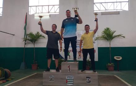 Guayas campeón Nacional de Pesas Sub-17
