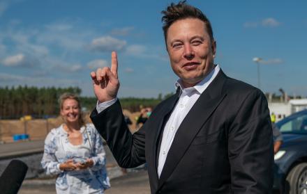 El empresario Elon Musk, en una fotografía de archivo.