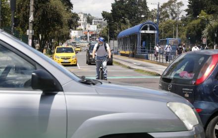 Bicicleta- Quito- peligro