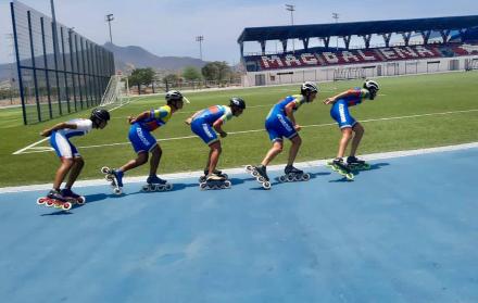 Ecuador patinaje de carreras 2022