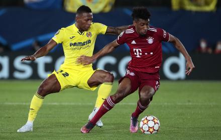 Pervis-Estupiñan-Villarreal-Bayern