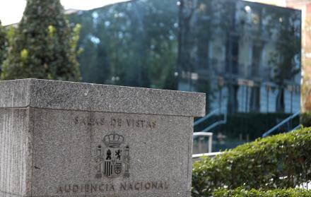 Vista del edificio de la Audiencia Nacional, en una imagen de archivo.