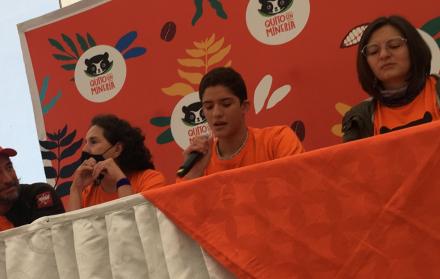 QUITO SIN MINERÍA ANUNCIO DE PUNTOS DE RECOLECCIÓN DE FIRMAS PARA EL CHOCÓ ANDINO