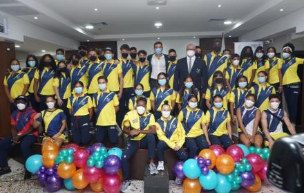 Ecuador Juegos Suramericanos de la Juventud