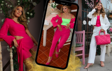 el poder del fucsia