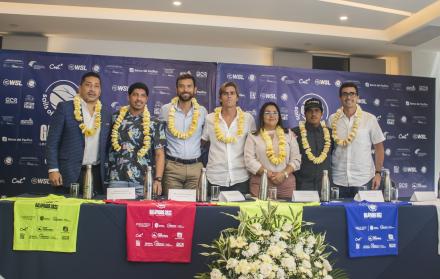 Liga Mundial de Surf Ecuador