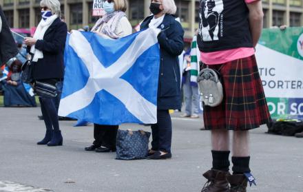 Reino Unidos_Escocia_Independentistas