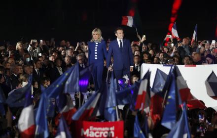 Elecciones Europeas_Presidenciales_Francias_Macron_Le Pen