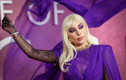 Fotografía de archivo en la que se registró a la cantante estadounidense Lady Gaga.