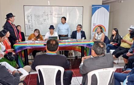 Salvador Quispe es el nuevo jefe de bancada de Pachakutik