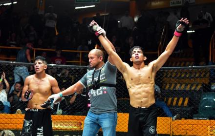 Andrés Luna UFC