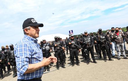 CARRILLO EN LA PRESENTACIÓN DEL PLAN DE SEGUIRDAD PARA GUAYAQUIL