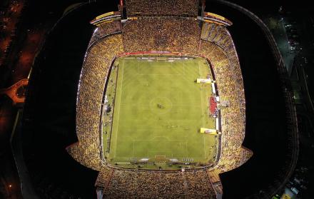 Así lucirá el estadio Monumental en el Clásico del Astillero.