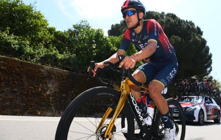 Richard Carapaz sexta etapa Giro 2022