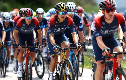 Richard Carapaz séptima etapa Giro 2022