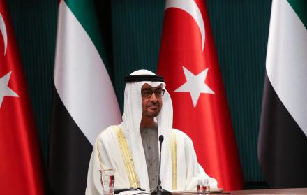Mohammed bin Zayed Al Nahyan en una imagen de archivo.