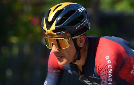 Richard Carapaz décima etapa Giro 2022