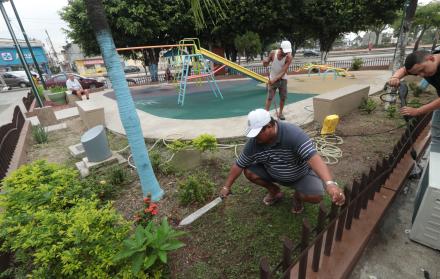 parque vecindad