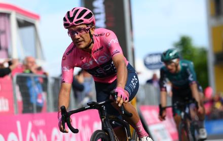 Richard Carapaz Giro de Italia 2022 Etapa 18