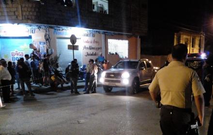 Asesinato Colimes