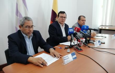 Ministro de Agricultura Bernardo Manzano
