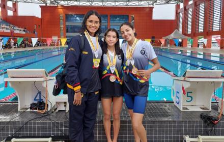 Ecuador natación Trinidad y Tobago